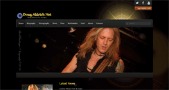 Desktop Screenshot of dougaldrich.net