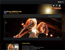 Tablet Screenshot of dougaldrich.net
